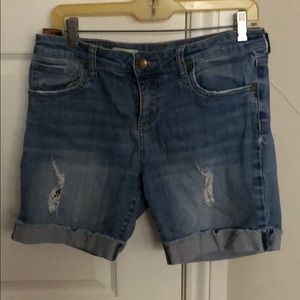 Kut Denim shorts, size 8